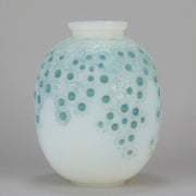 Lalique Marguerites Vase - Rene Lalique Glass - Hickmet Fine Arts