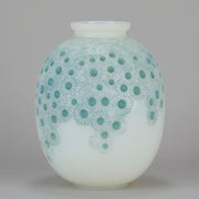 Lalique Marguerites Vase - Rene Lalique Glass - Hickmet Fine Arts