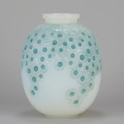 Lalique Marguerites Vase - Rene Lalique Glass - Hickmet Fine Arts