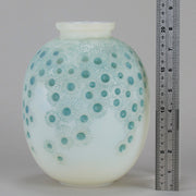 Lalique Marguerites Vase - Rene Lalique Glass - Hickmet Fine Arts