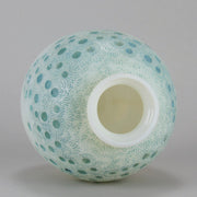 Lalique Marguerites Vase - Rene Lalique Glass - Hickmet Fine Arts