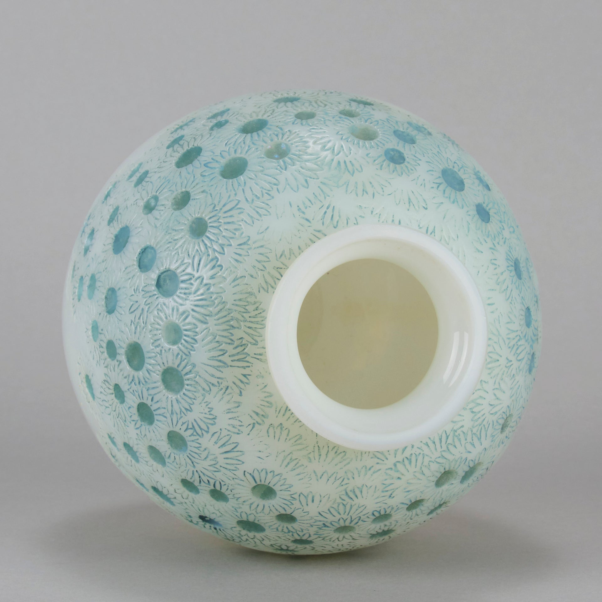 Lalique Marguerites Vase - Rene Lalique Glass - Hickmet Fine Arts