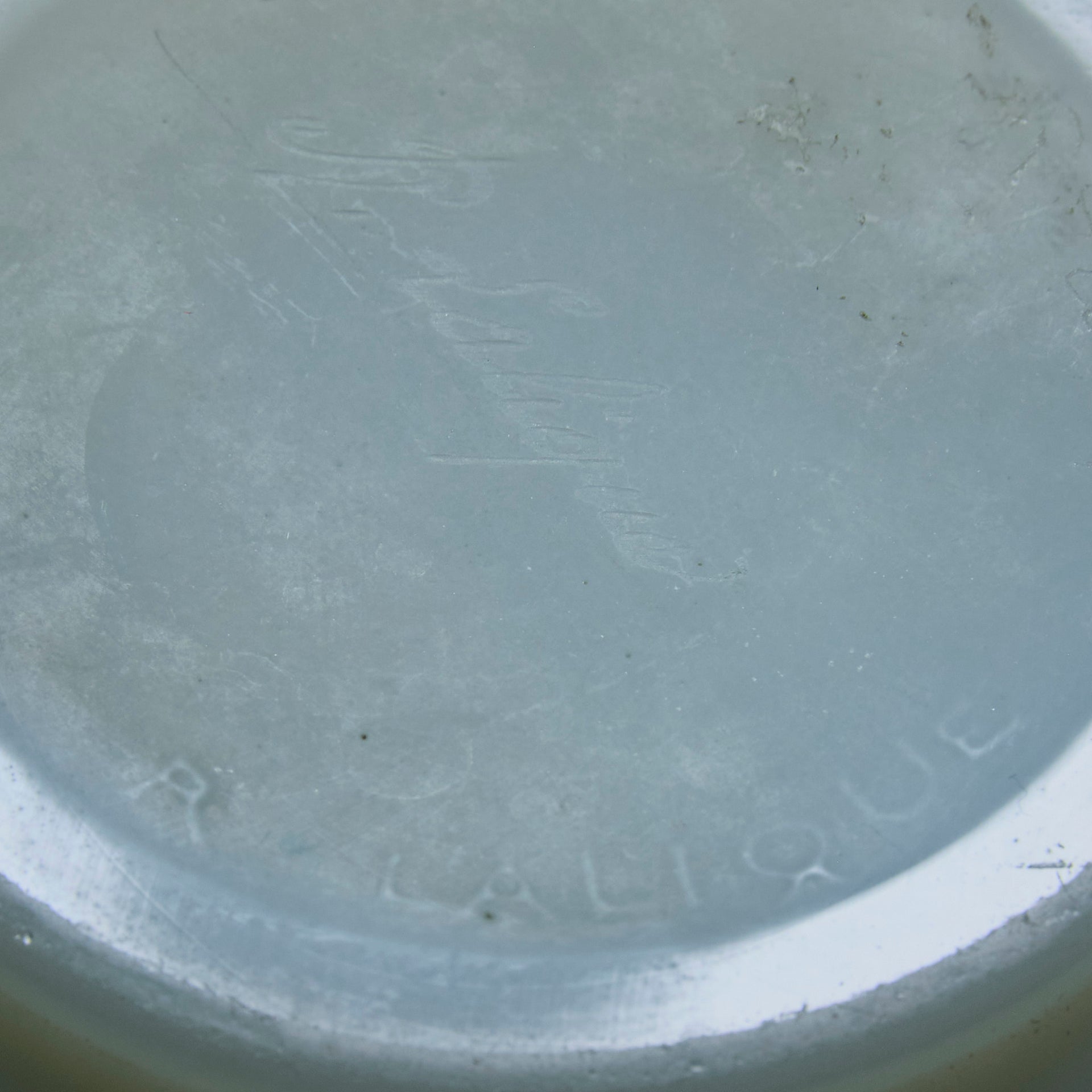 Lalique Marguerites Vase - Rene Lalique Glass - Hickmet Fine Arts