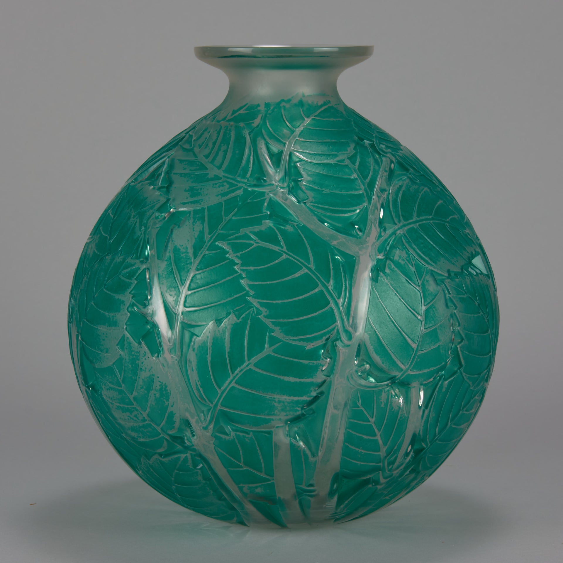 Lalique Milan Vase