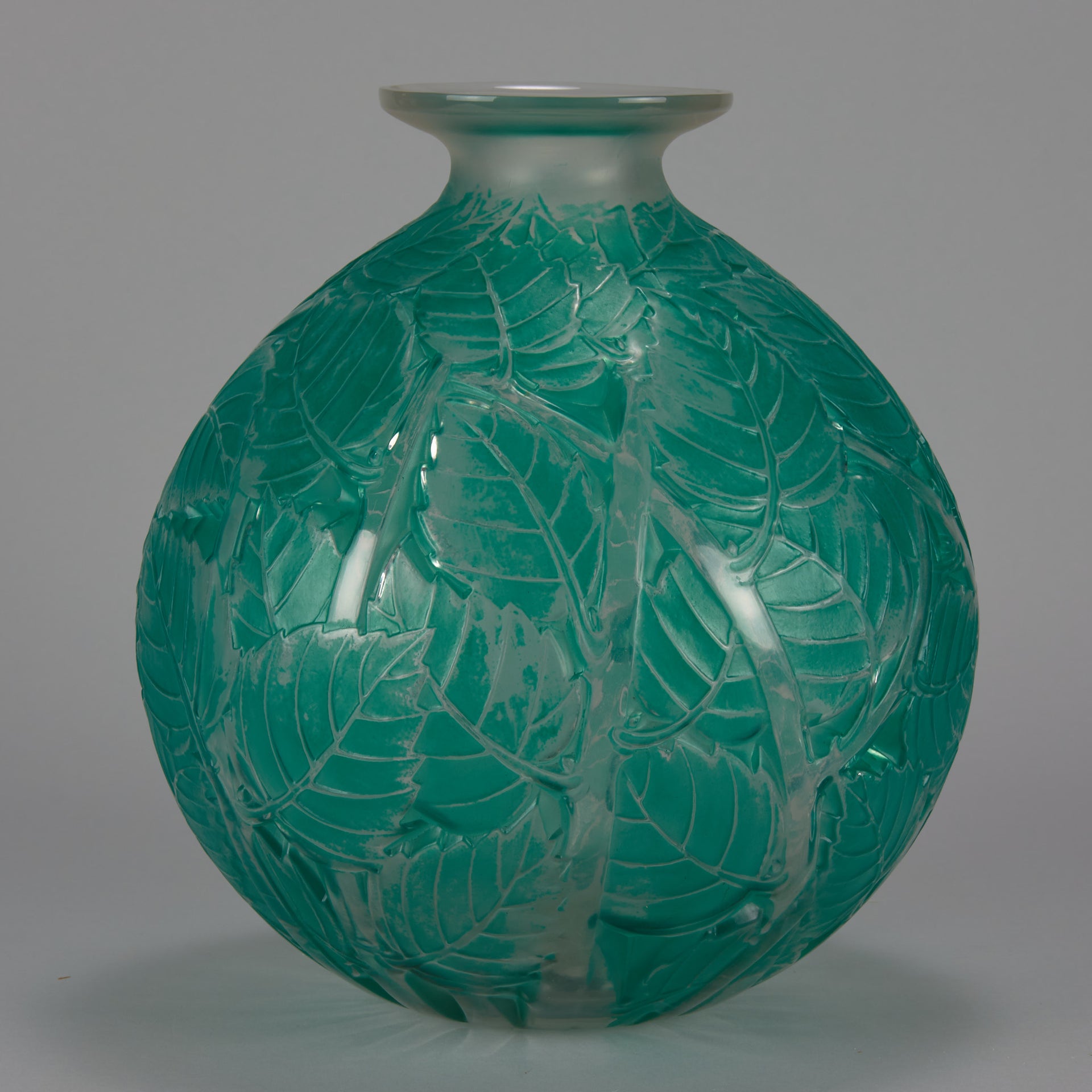 Lalique Milan Vase