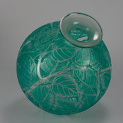Lalique Milan Vase