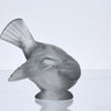 Rene Lalique Glass -  Moineau Coquet - Hickmet Fine Arts