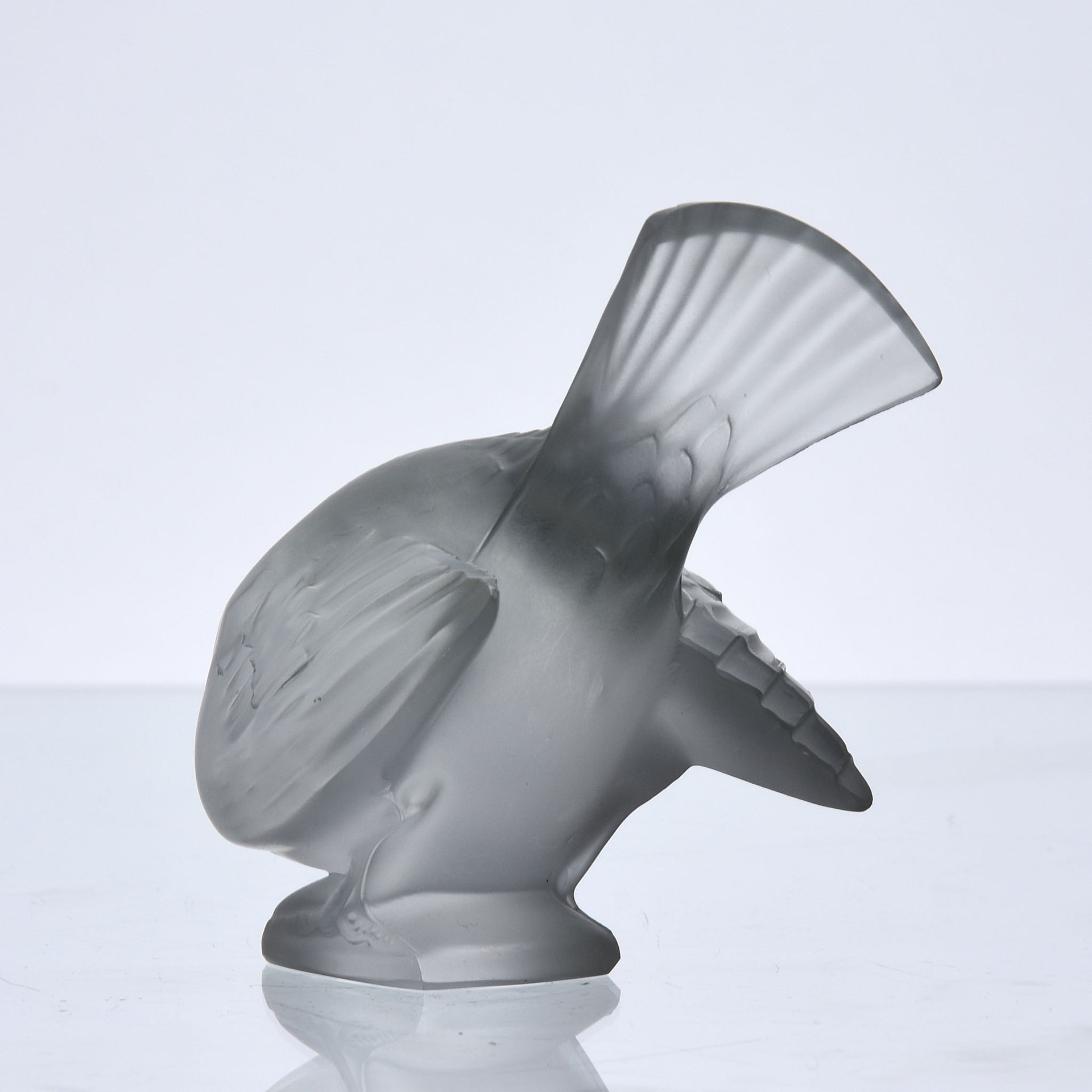 Rene Lalique Glass -  Moineau Coquet - Hickmet Fine Arts