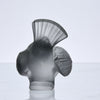 Rene Lalique Glass -  Moineau Coquet - Hickmet Fine Arts