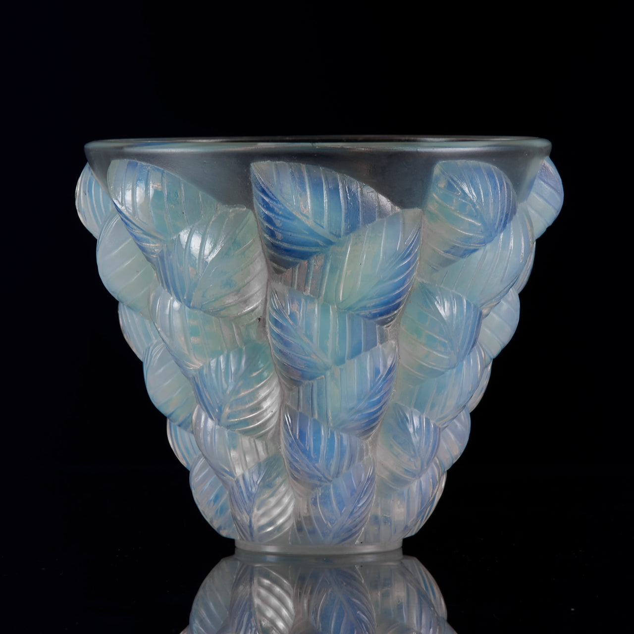 Rene Lalique Moissac Vase - Lalique Glass for Sale - Hickmet Fine Art