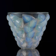 Rene Lalique Moissac Vase - Lalique Glass for Sale - Hickmet Fine Art