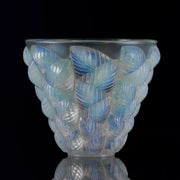 Rene Lalique Moissac Vase - Lalique Glass for Sale - Hickmet Fine Art
