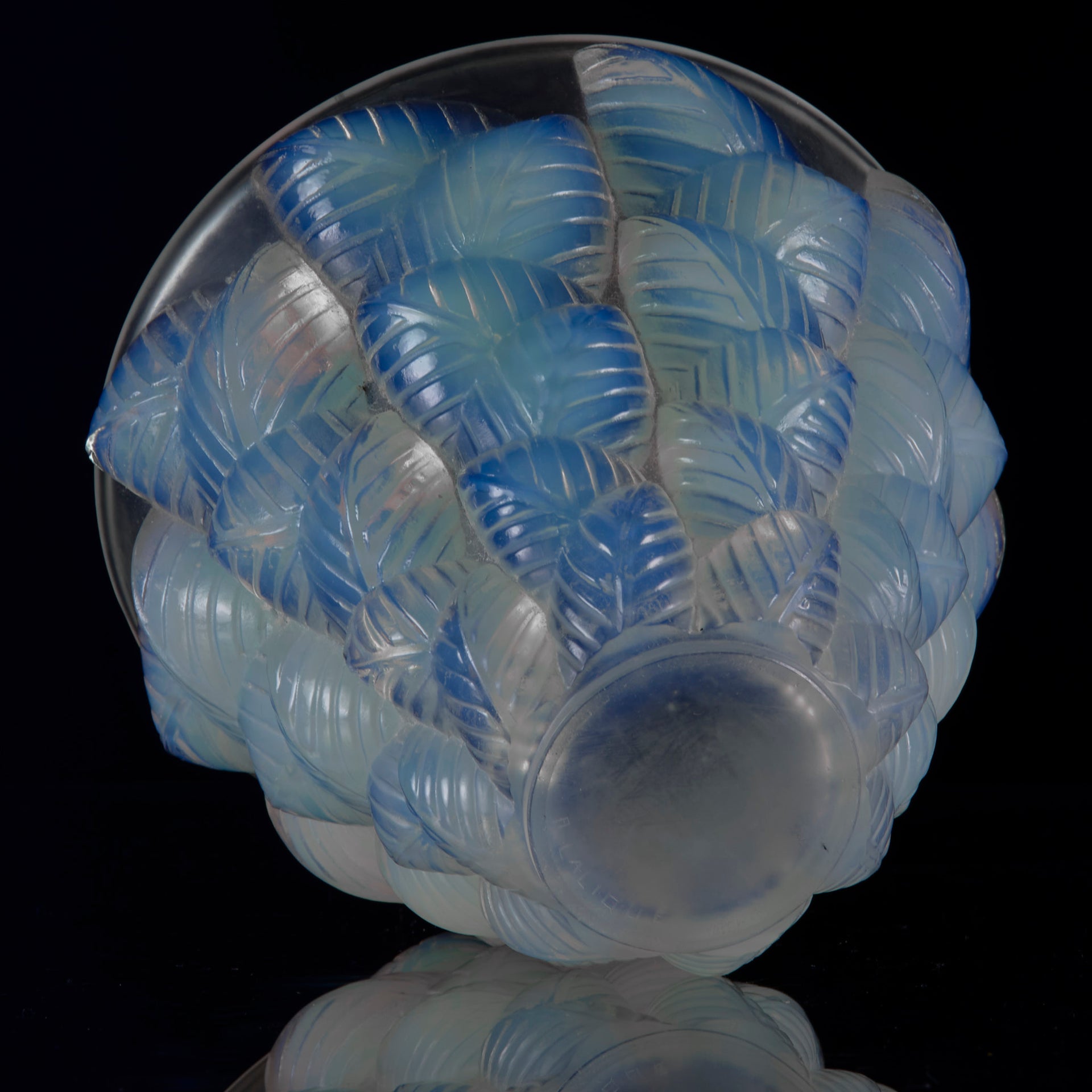 Rene Lalique Moissac Vase - Lalique Glass for Sale - Hickmet Fine Art