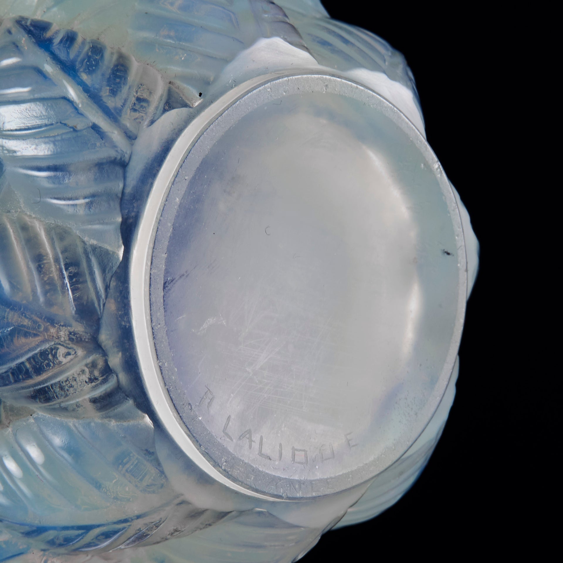 Rene Lalique Moissac Vase - Lalique Glass for Sale - Hickmet Fine Art