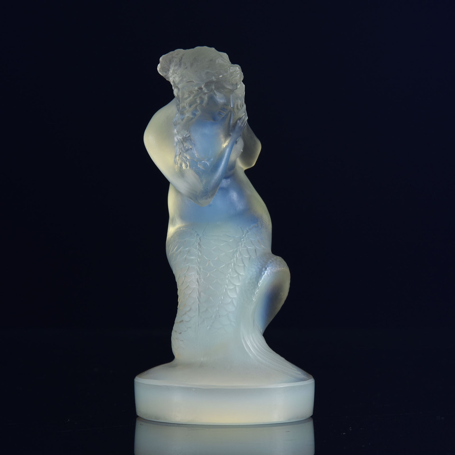 Rene Lalique Naiade - Lalique Naiade Figure - Hickmet Fine Arts
