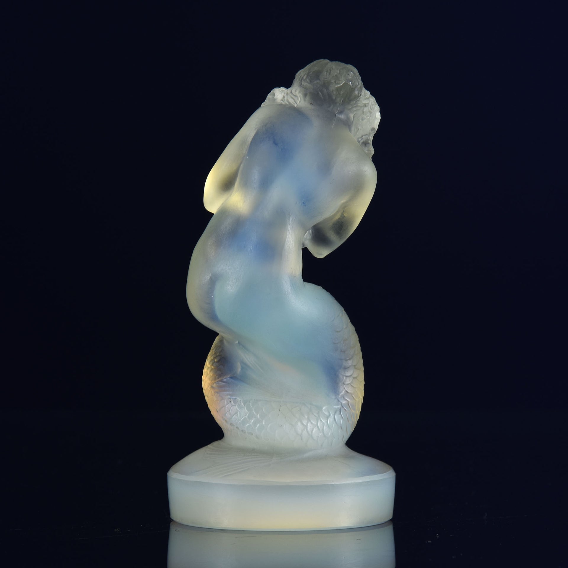 Rene Lalique Naiade - Lalique Naiade Figure - Hickmet Fine Arts