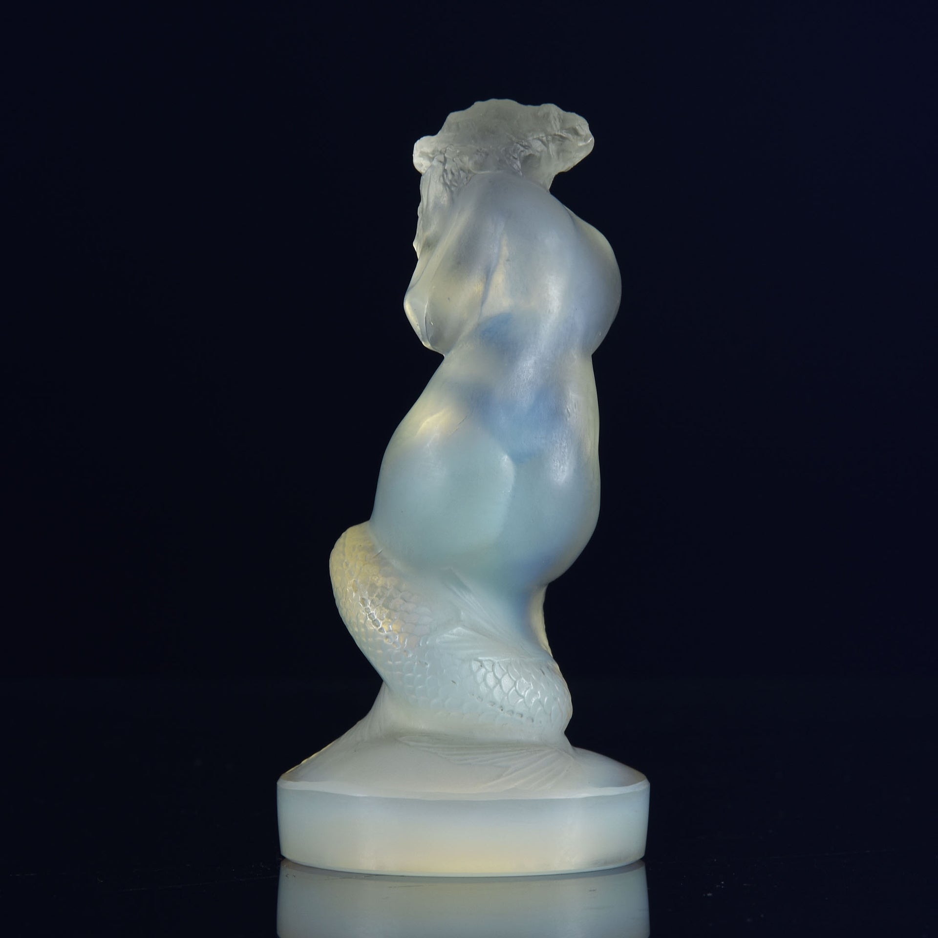 Rene Lalique Naiade - Lalique Naiade Figure - Hickmet Fine Arts