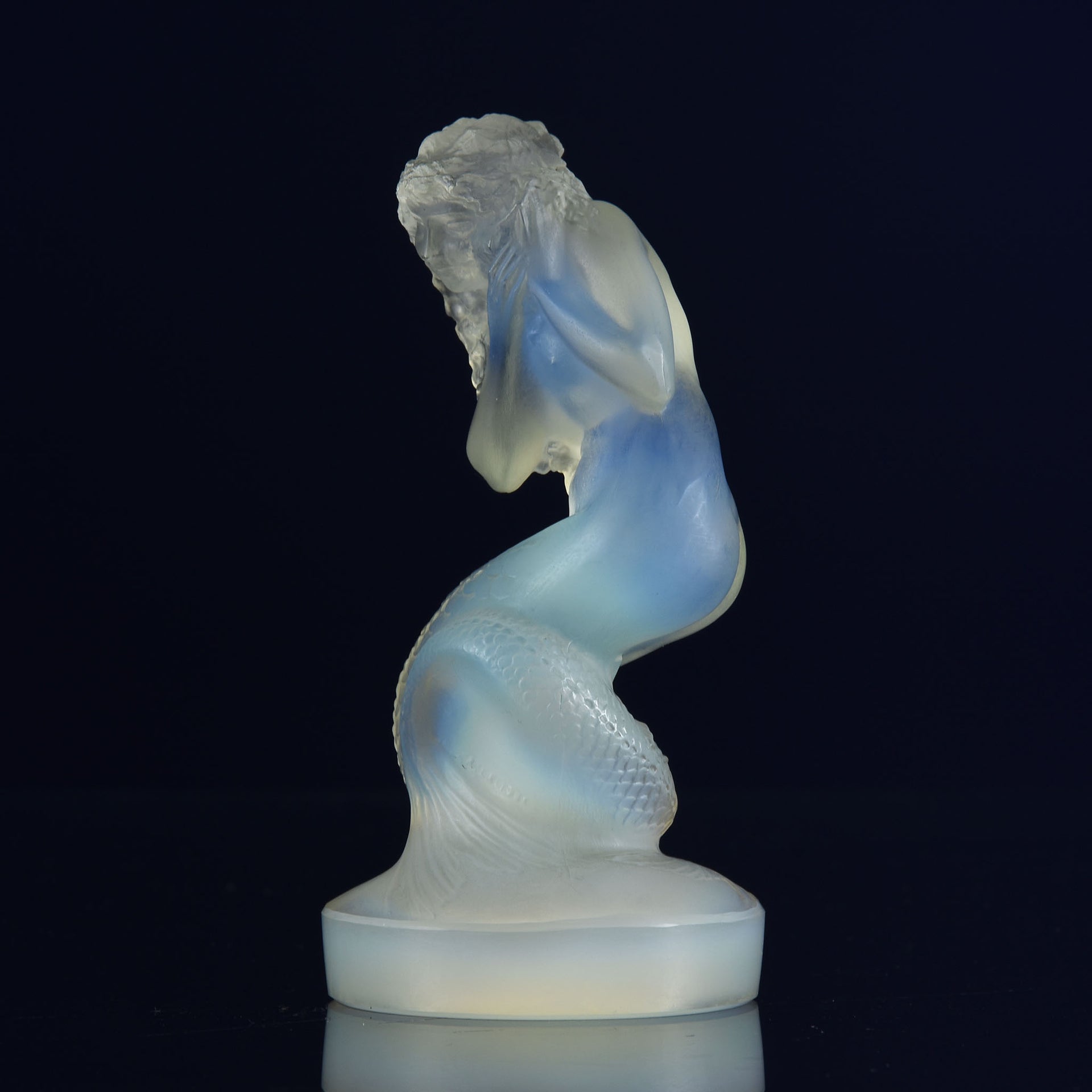Rene Lalique Naiade - Lalique Naiade Figure - Hickmet Fine Arts