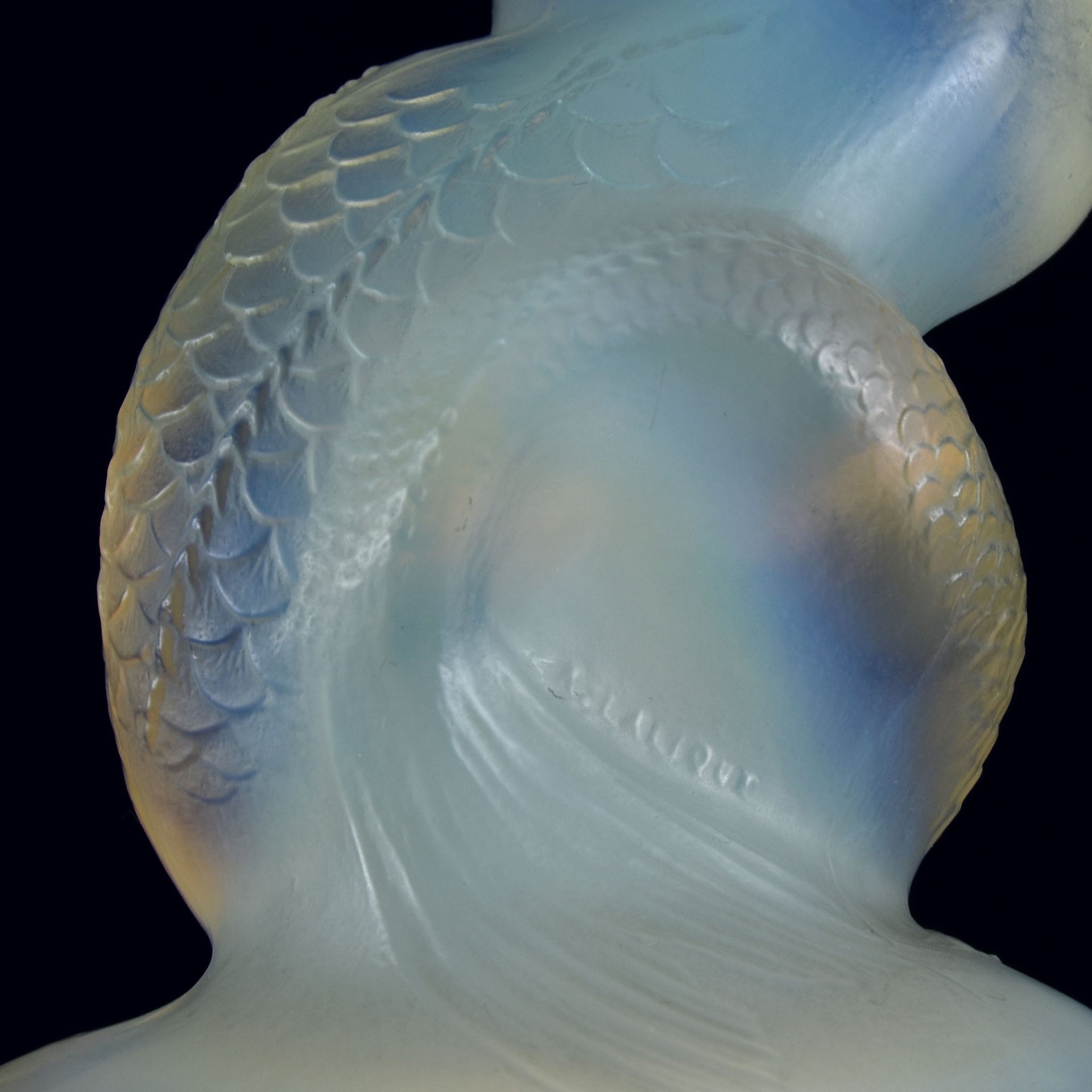 Rene Lalique Naiade - Lalique Naiade Figure - Hickmet Fine Arts