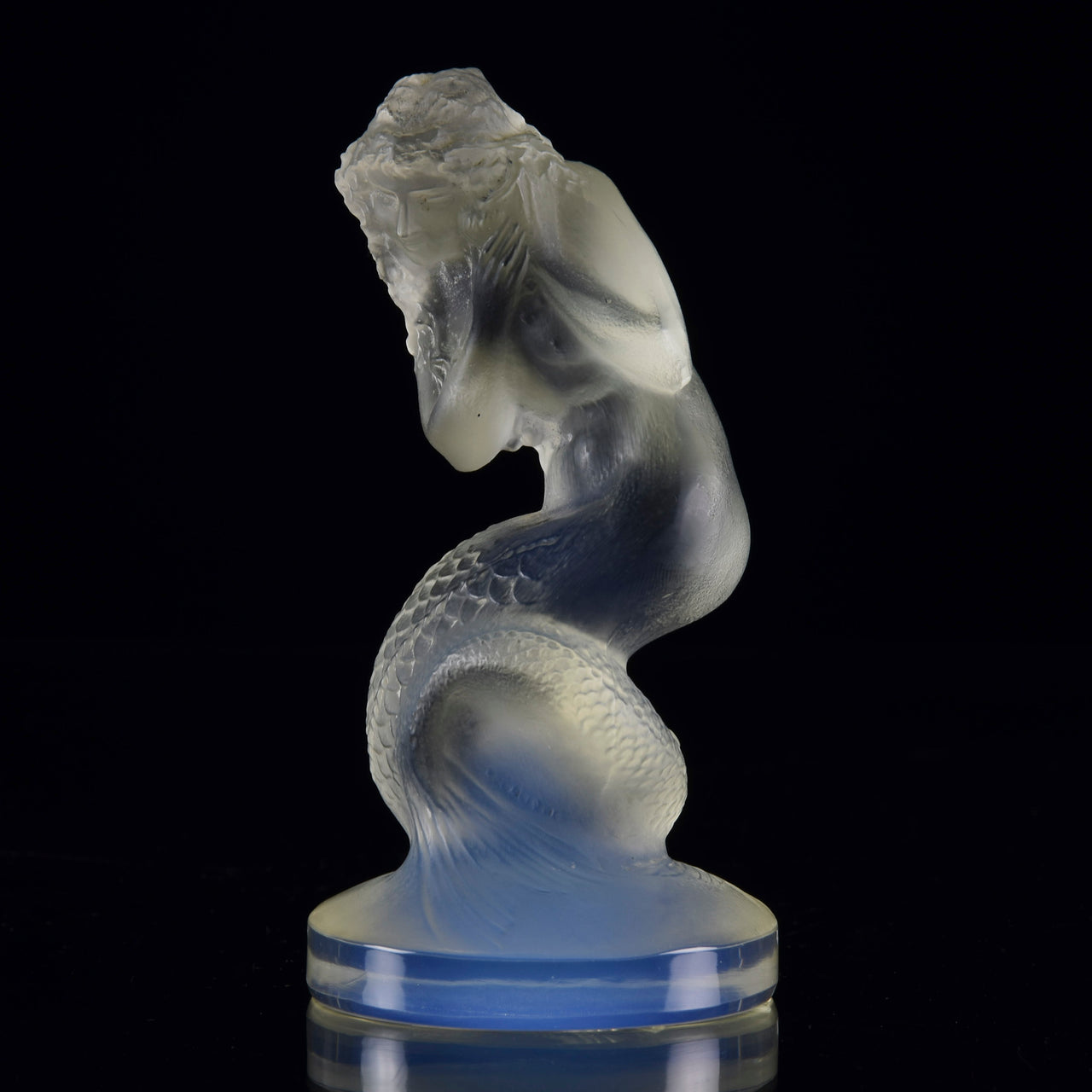 Art Deco Glass - Car Mascots - Lalique for sale - car bonnet mascots –   car mascots for sale –   lalique car mascot - Lalique Glass for Sale - Rene Lalique Glass - Hickmet Fine Arts