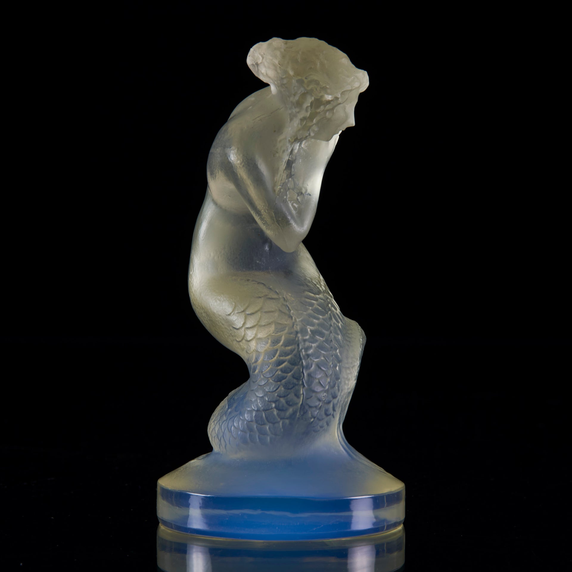 Art Deco Glass - Car Mascots - Lalique for sale - car bonnet mascots –   car mascots for sale –   lalique car mascot - Lalique Glass for Sale - Rene Lalique Glass - Hickmet Fine Arts