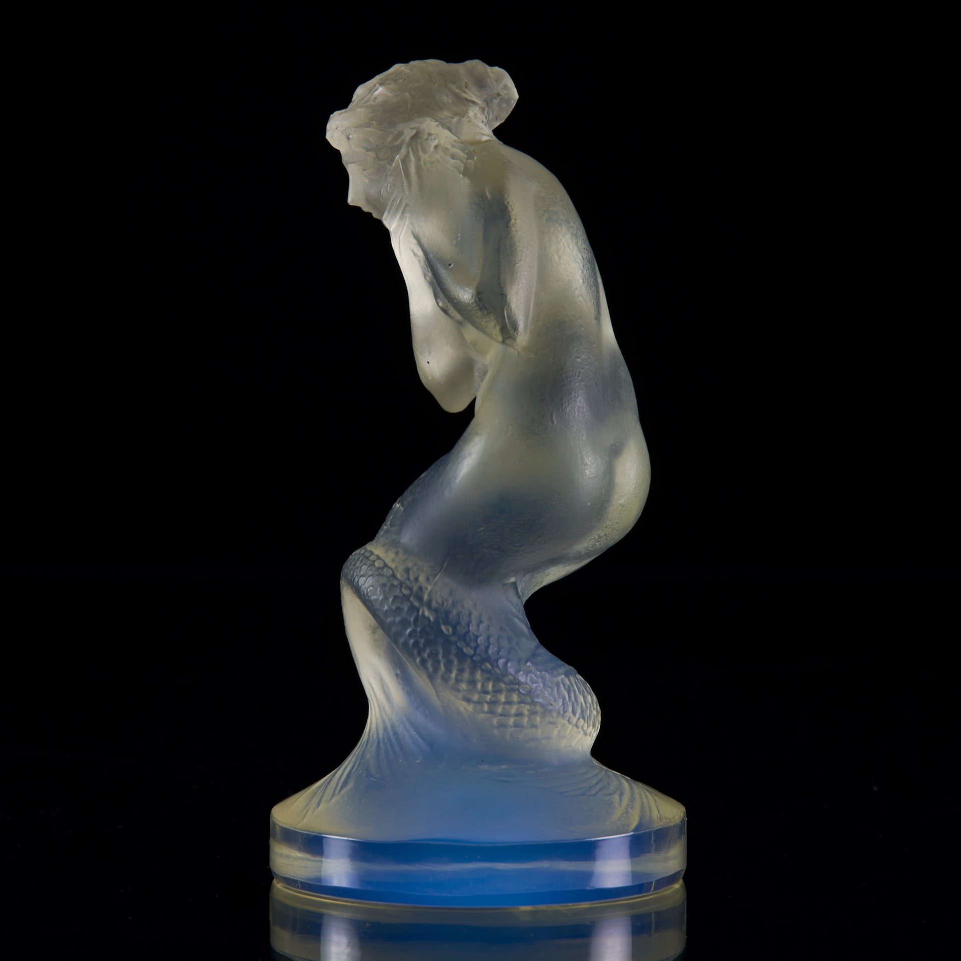 Art Deco Glass - Car Mascots - Lalique for sale - car bonnet mascots –   car mascots for sale –   lalique car mascot - Lalique Glass for Sale - Rene Lalique Glass - Hickmet Fine Arts