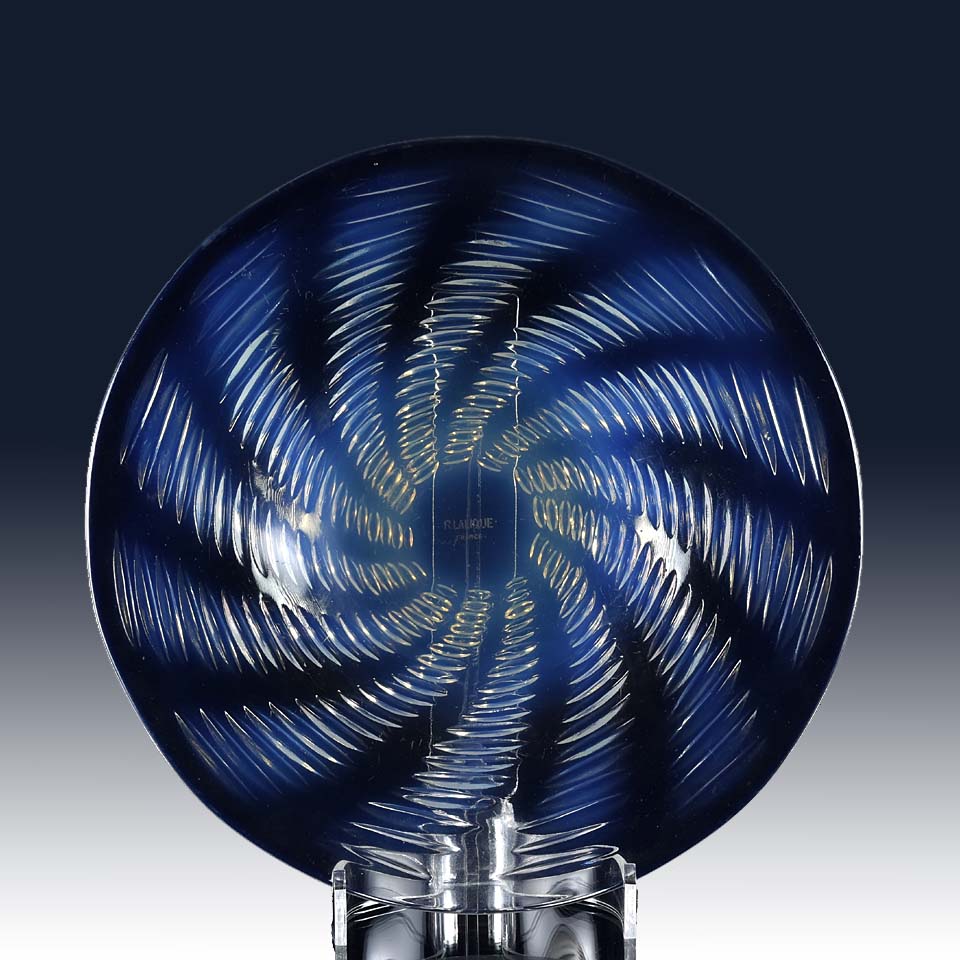 René Lalique Ondes Plate
