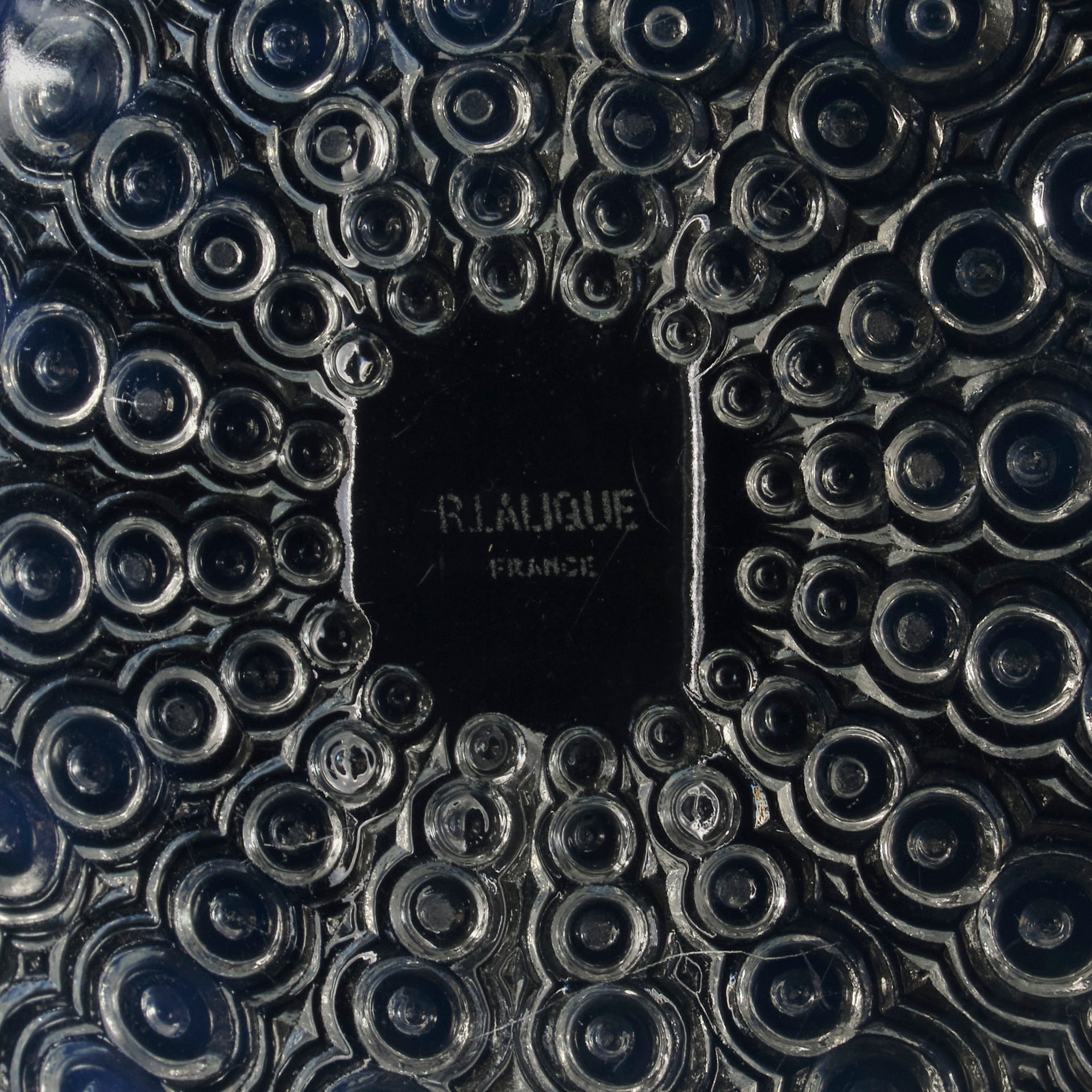 René Lalique "Oursins" plate - Hickmet Fine Arts