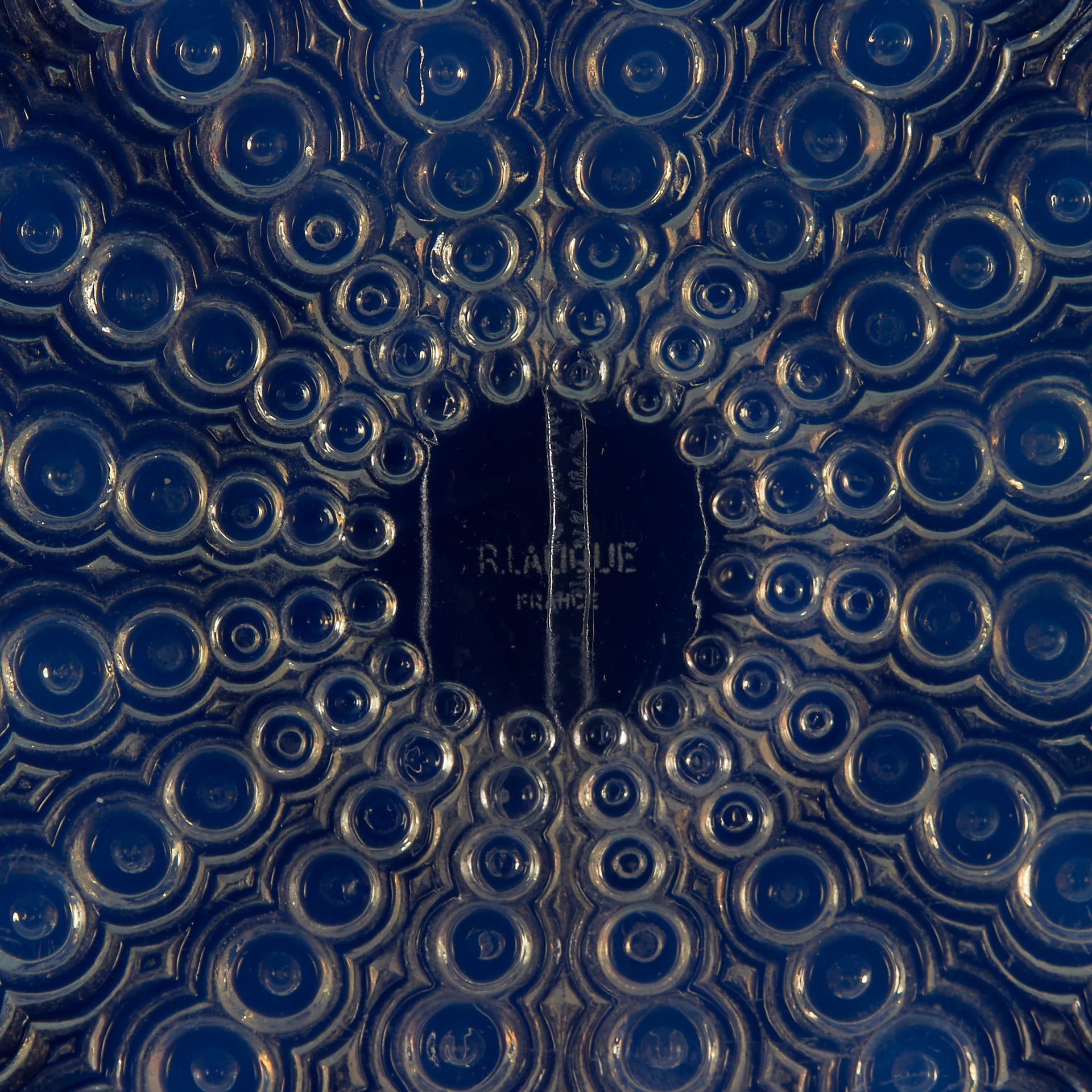 Art Deco Glass - Lalique Plate - Oursins - Lalique for sale - Lalique Glass for sale - Rene Lalique Glass - Hickmet Fine Arts