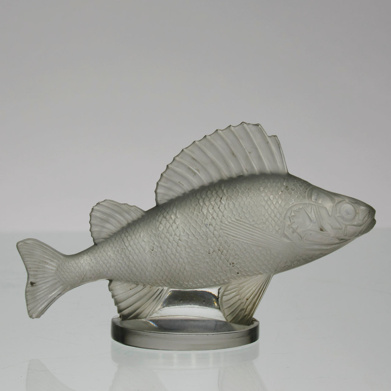 "Perche" Car Mascot by René Lalique