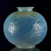 Rene lalique poissons vase - Lalique for sale - Lalique Glass for Sale - Rene Lalique Glass - Hickmet Fine Arts