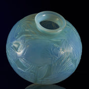 Rene lalique poissons vase - Lalique for sale - Lalique Glass for Sale - Rene Lalique Glass - Hickmet Fine Arts