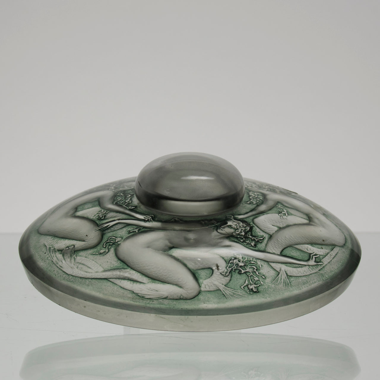 "Quatre Sirènes Inkwell" by René Lalique