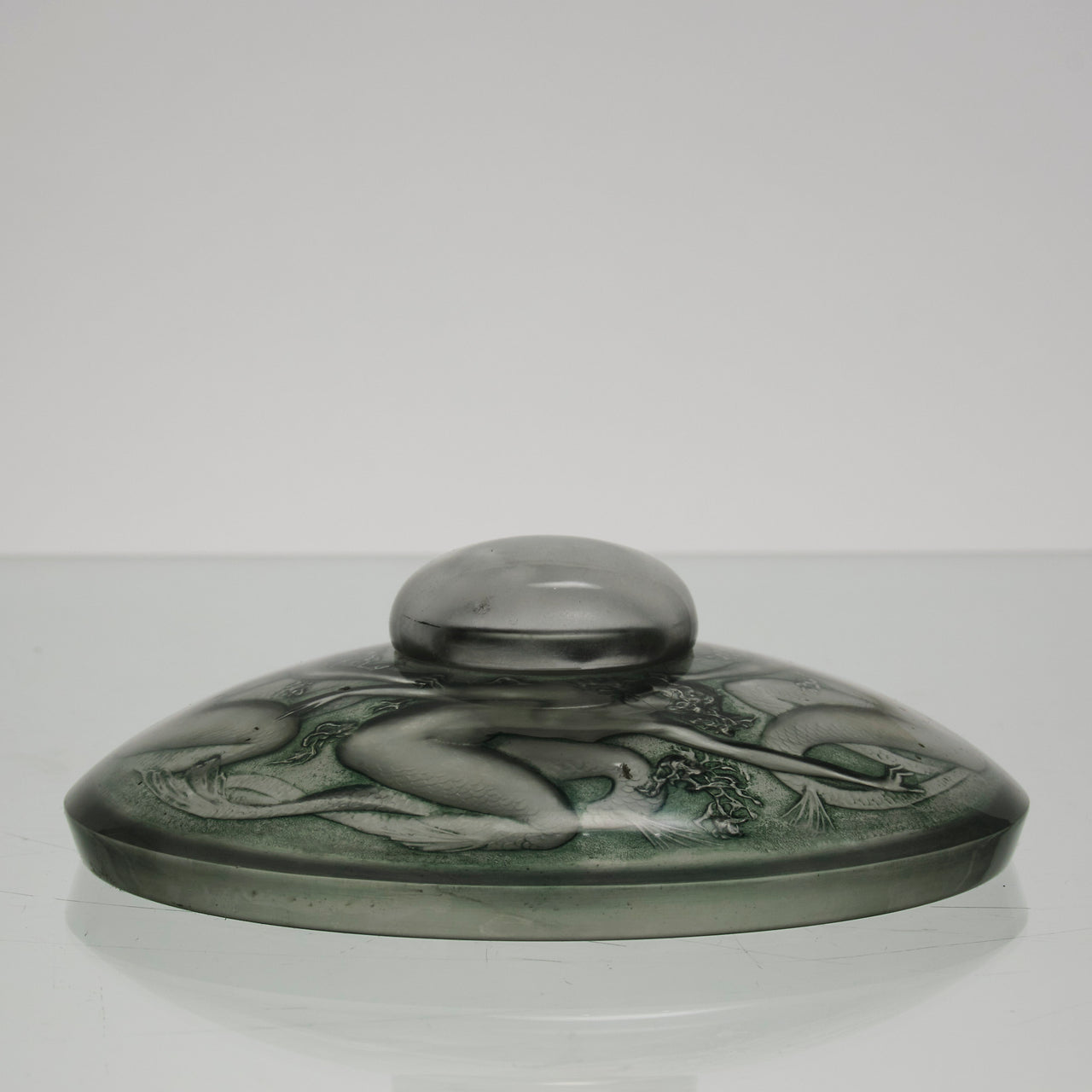 "Quatre Sirènes Inkwell" by René Lalique