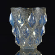 Lalique Vase - Art Deco Glass - Rampillon - Lalique for sale - Lalique Glass for sale - Rene Lalique Glass - Hickmet Fine Arts