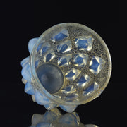 Lalique Vase - Art Deco Glass - Rampillon - Lalique for sale - Lalique Glass for sale - Rene Lalique Glass - Hickmet Fine Arts