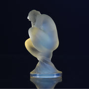 Art Deco Glass – Car mascots – Sirène - Lalique for sale – car bonnet mascots – car mascots for sale Lalique car mascot - Lalique Glass for Sale - Rene Lalique Glass – Hickmet Fine Arts