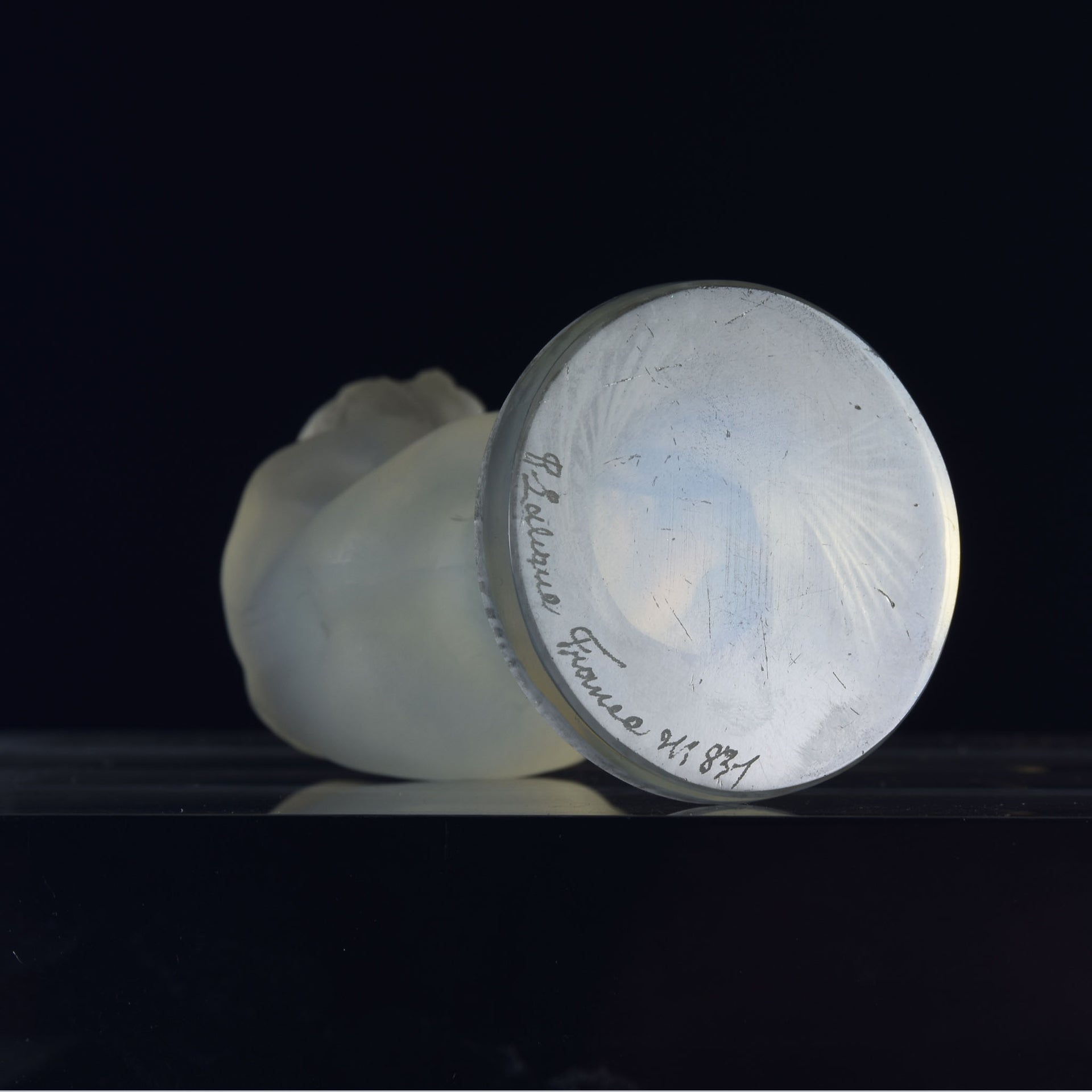 Art Deco Glass – Car mascots – Sirène - Lalique for sale – car bonnet mascots – car mascots for sale Lalique car mascot - Lalique Glass for Sale - Rene Lalique Glass – Hickmet Fine Arts