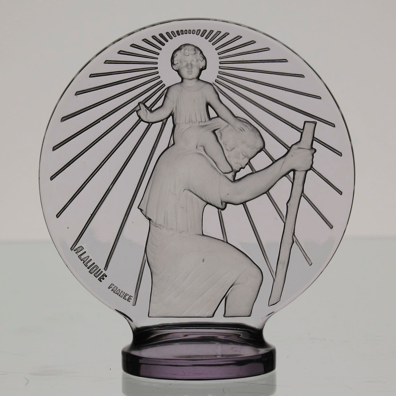 René Lalique "St Christopher" Car Mascot - Hickmet Fine Arts