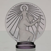 René Lalique "St Christopher" Car Mascot - Hickmet Fine Arts