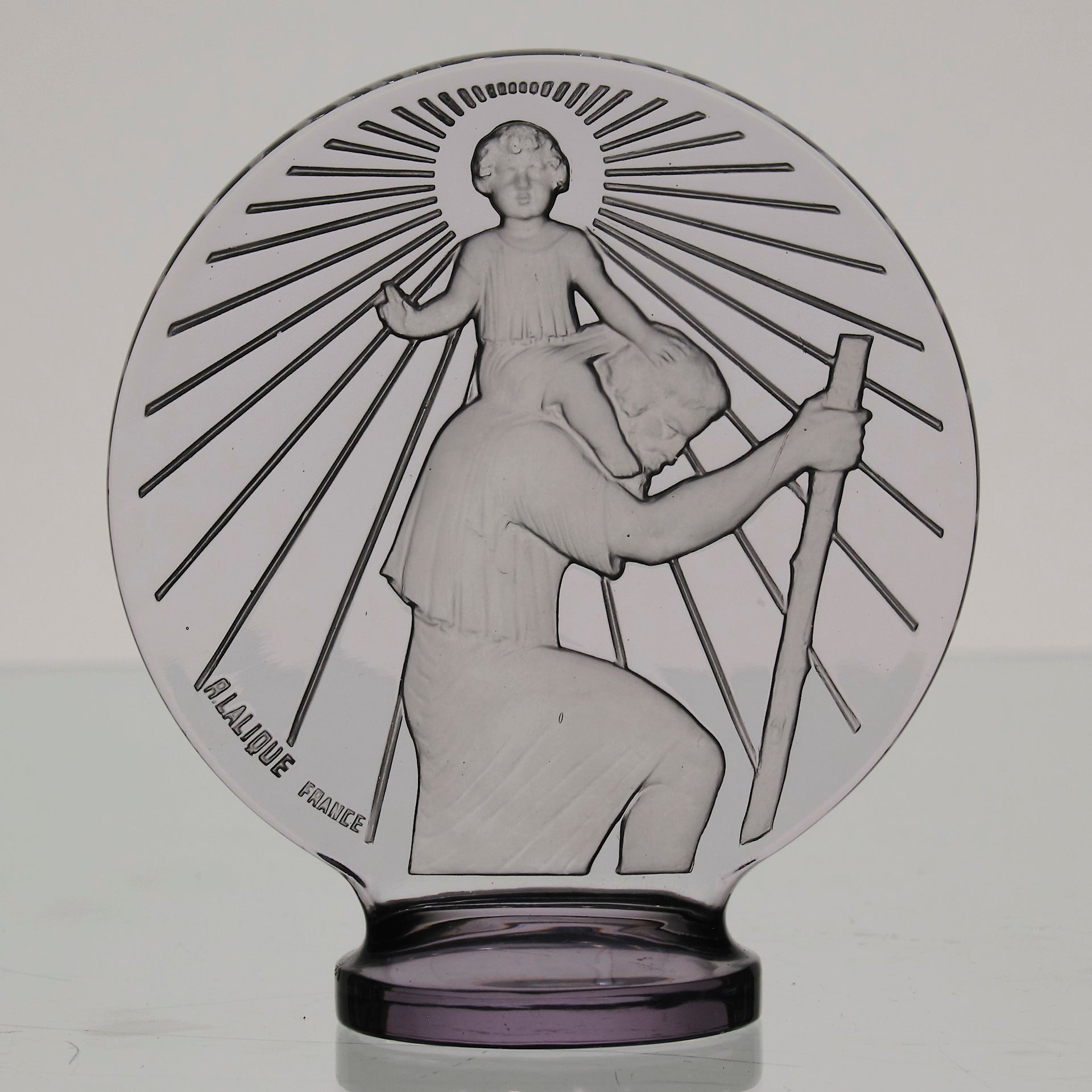 René Lalique "St Christopher" Car Mascot - Hickmet Fine Arts