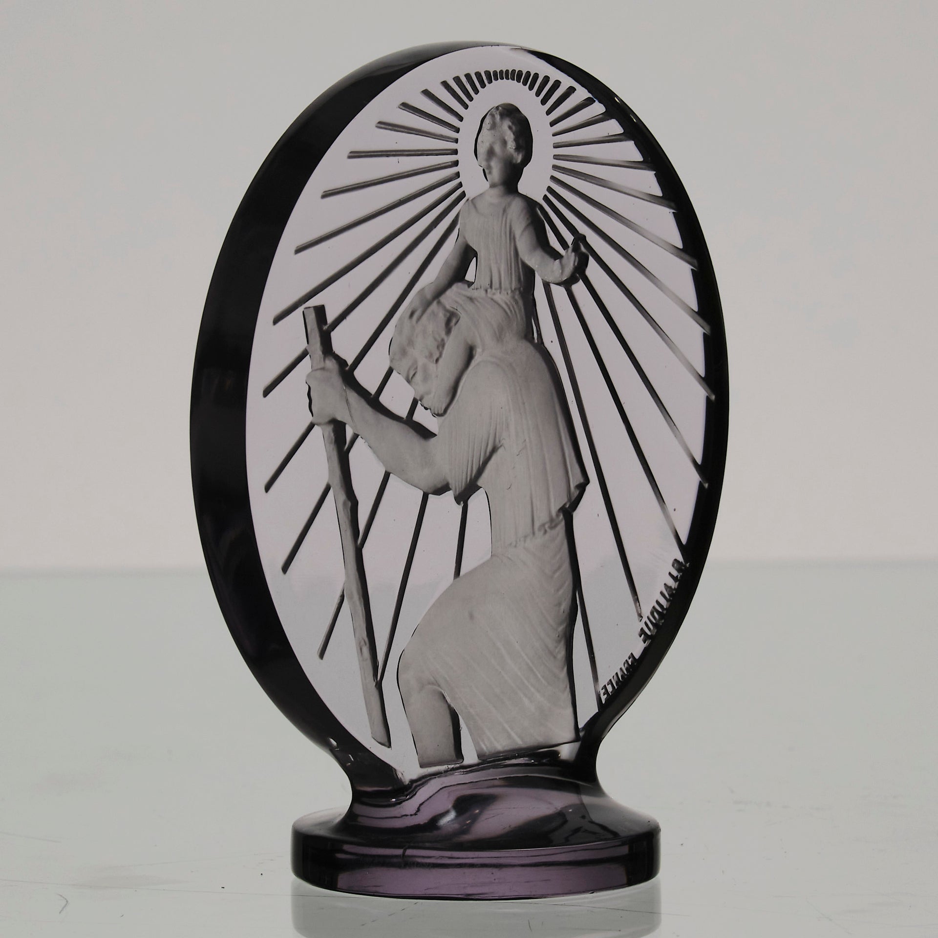 René Lalique "St Christopher" Car Mascot - Hickmet Fine Arts
