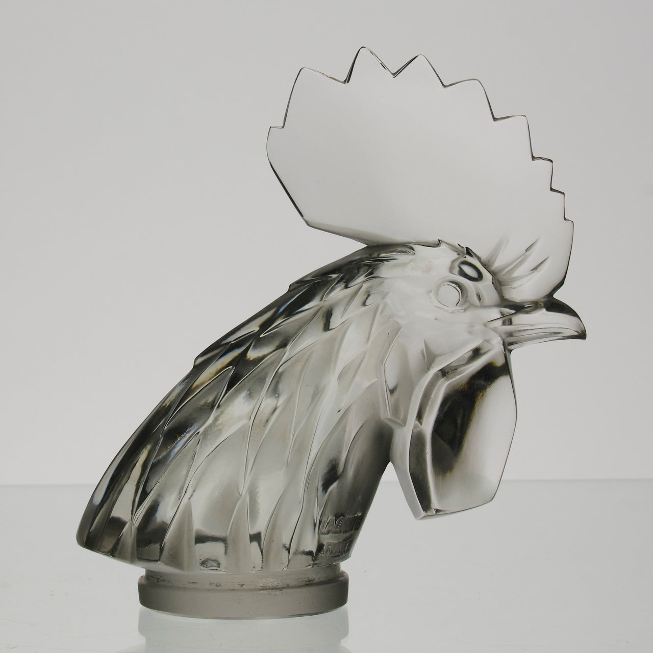 "Tête de Coq" by René Lalique