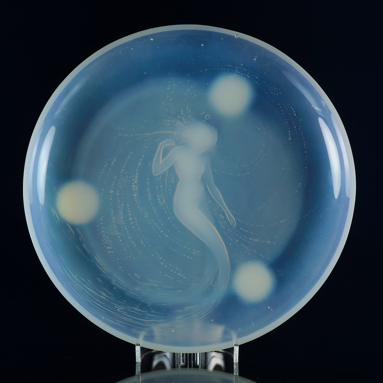 René Lalique Sirene Salver  - Hickmet Fine Arts