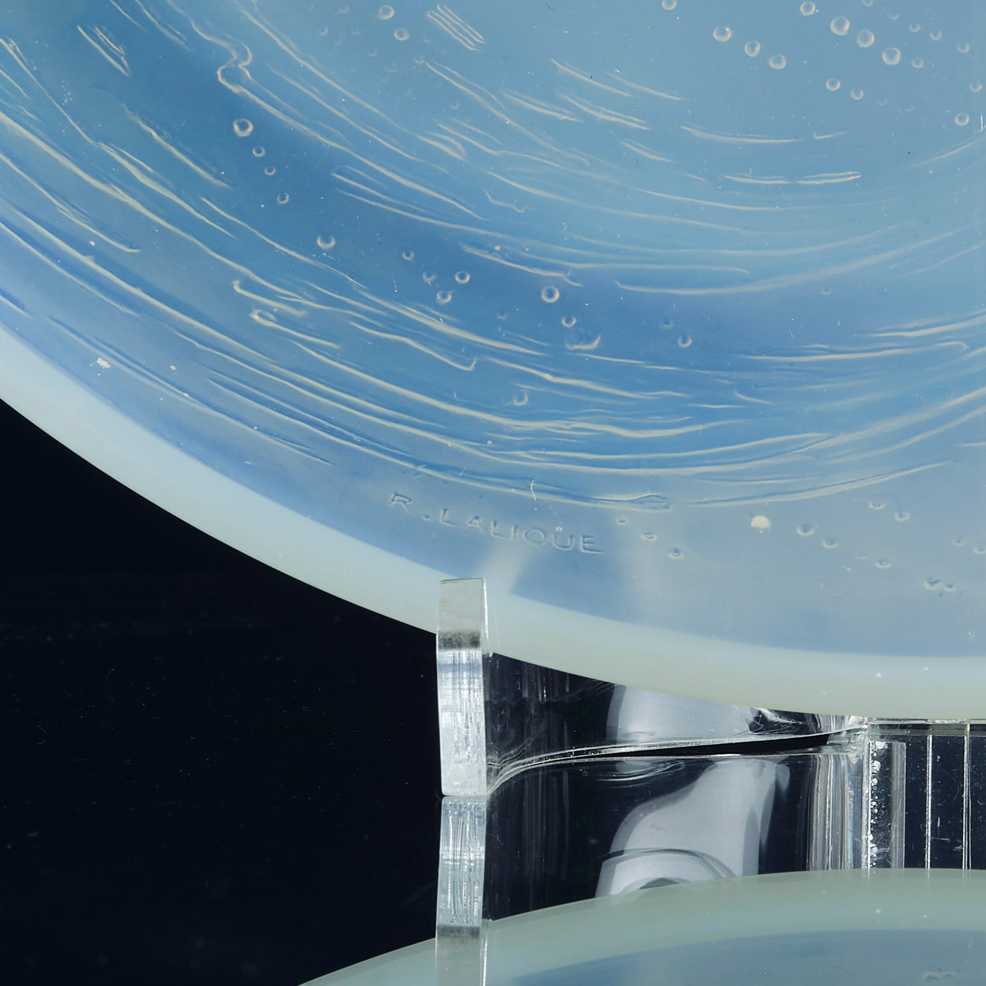 René Lalique Sirene Salver  - Hickmet Fine Arts