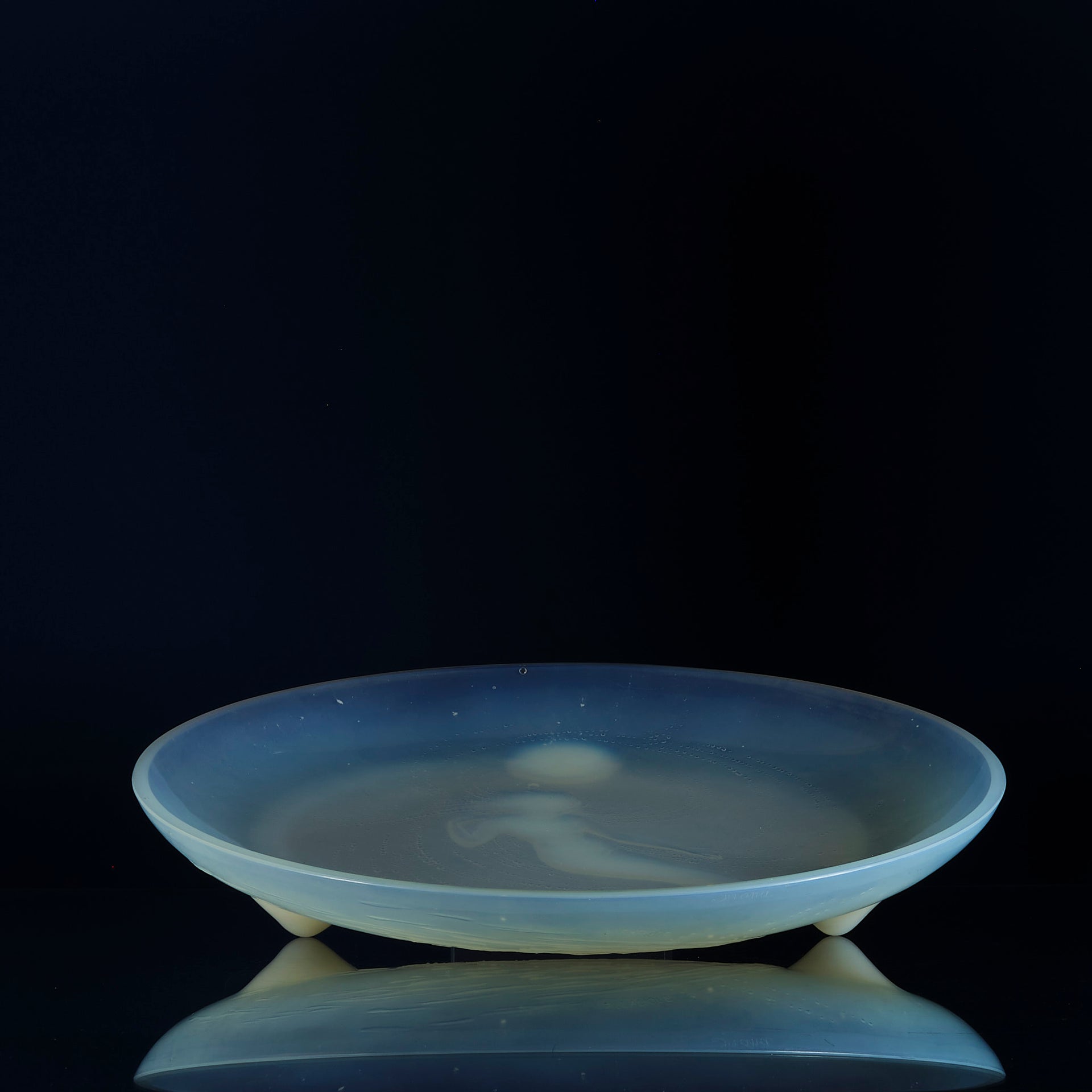 René Lalique Sirene Salver  - Hickmet Fine Arts