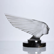 Rene Lalique Glass Mascot - Lalique Victoire - Hickmet Fine Arts