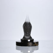 Rene Lalique Glass Mascot - Lalique Victoire - Hickmet Fine Arts