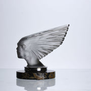 Rene Lalique Glass Mascot - Lalique Victoire - Hickmet Fine Arts