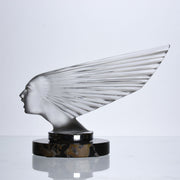 Rene Lalique Glass Mascot - Lalique Victoire - Hickmet Fine Arts
